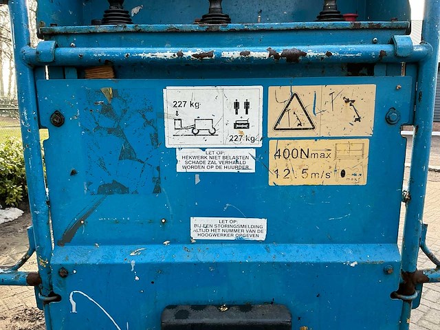 Genie s60 hoogwerker - afbeelding 4 van  18