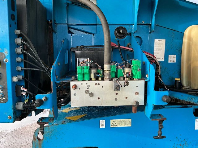 Genie s60 hoogwerker - afbeelding 10 van  18
