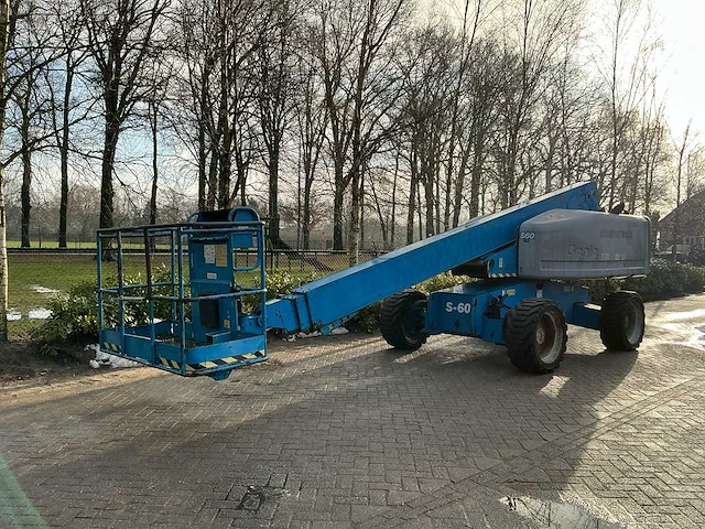 Genie s60 hoogwerker - afbeelding 1 van  18