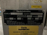 Genie sl-18s/b bouwlift - afbeelding 8 van  8