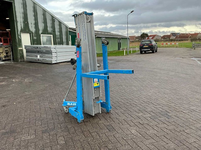 Genie sla-25 kanaallift - afbeelding 5 van  9