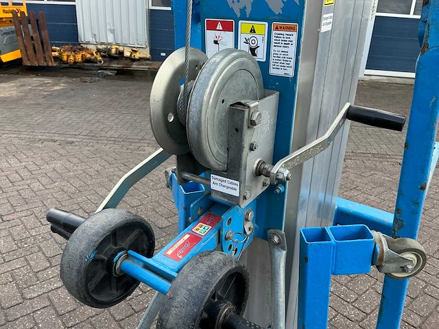 Genie sla-25 kanaallift - afbeelding 7 van  9