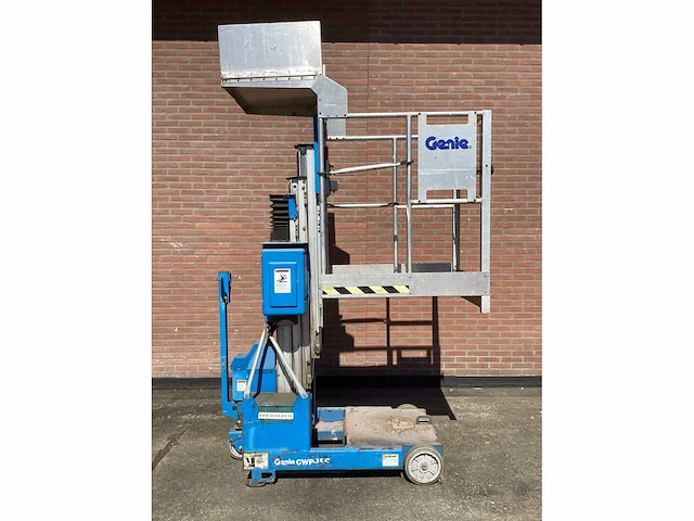 Genie sp-155 hoogwerker - afbeelding 6 van  8