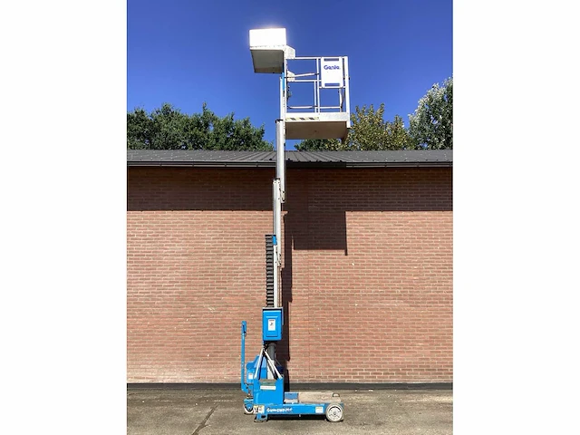 Genie sp-155 hoogwerker - afbeelding 7 van  8