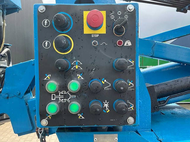 Genie tz-34/20 hoogwerker - afbeelding 8 van  27