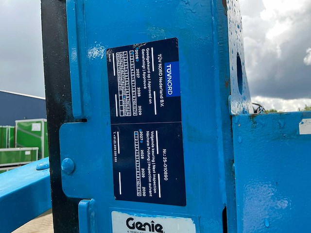 Genie tz-34/20 hoogwerker - afbeelding 16 van  27