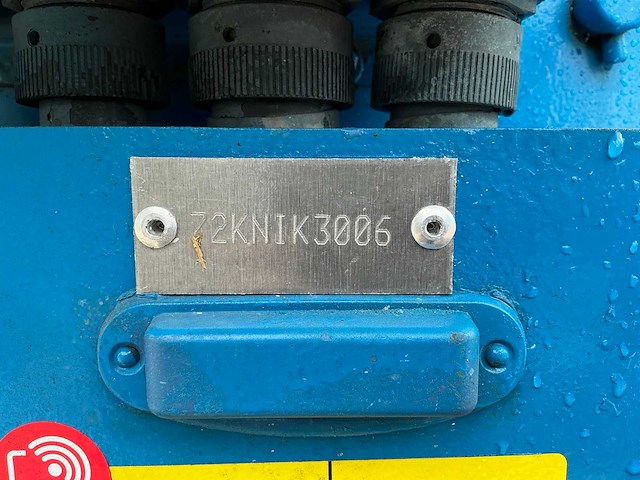 Genie tz-34/20 hoogwerker - afbeelding 20 van  27