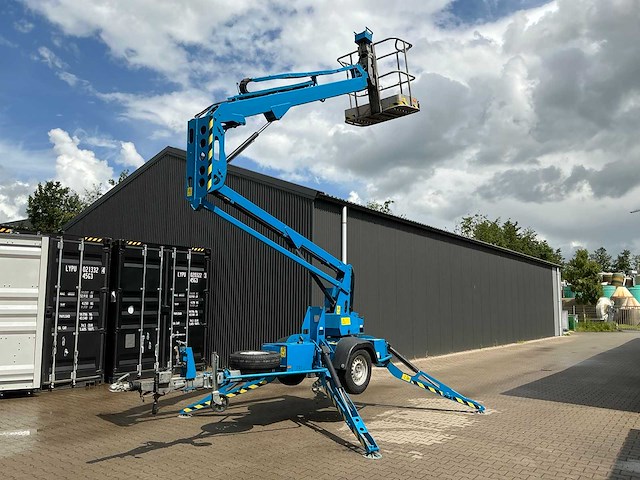 Genie tz-34/20 hoogwerker - afbeelding 12 van  27