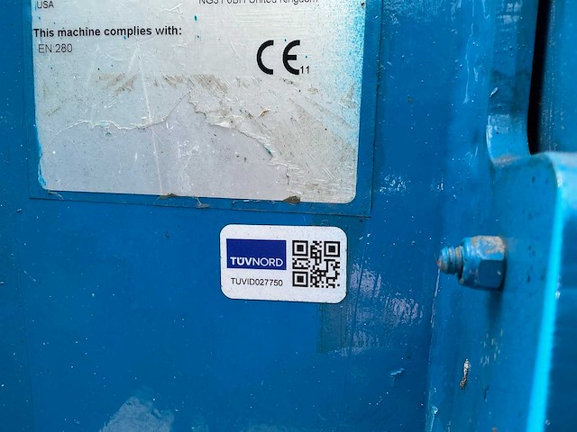 Genie tz-34/20 hoogwerker - afbeelding 17 van  25