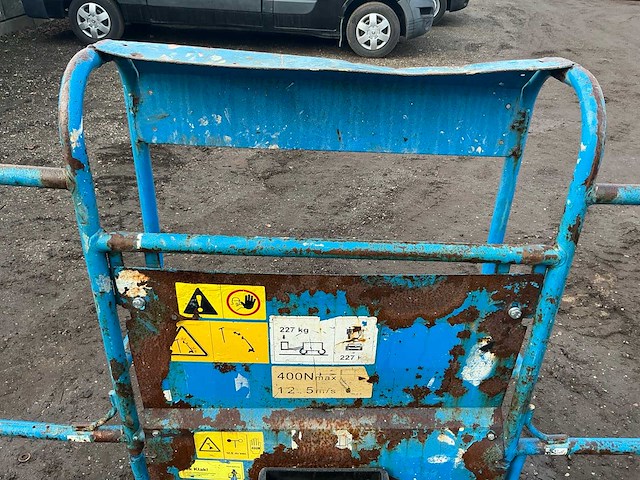 Genie werkbak hoogwerker - afbeelding 2 van  10