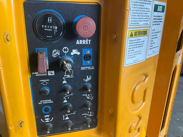 Genie z-30/20 hoogwerker - afbeelding 4 van  13