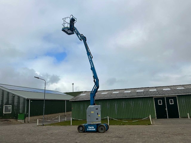Genie z-30/20 hoogwerker - afbeelding 3 van  18