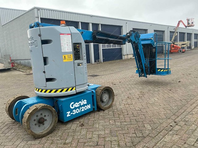 Genie z-30/20 hoogwerker - afbeelding 13 van  18