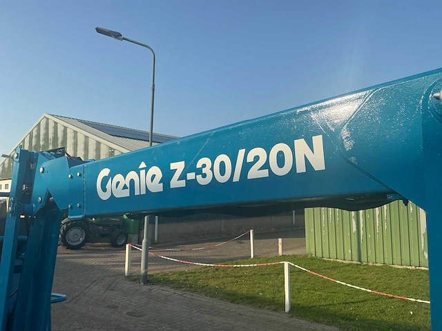 Genie z-30/20 hoogwerker - afbeelding 2 van  18