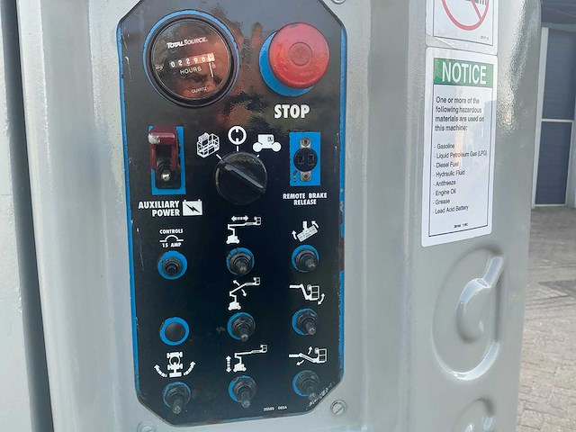 Genie z-30/20 hoogwerker - afbeelding 10 van  18