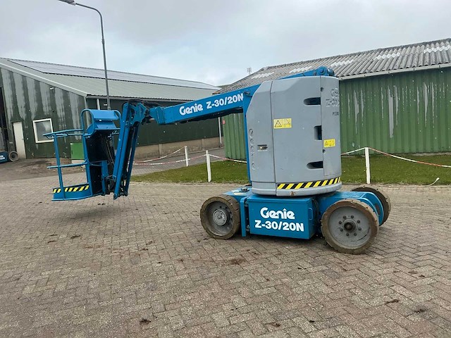 Genie z-30/20 hoogwerker - afbeelding 15 van  18