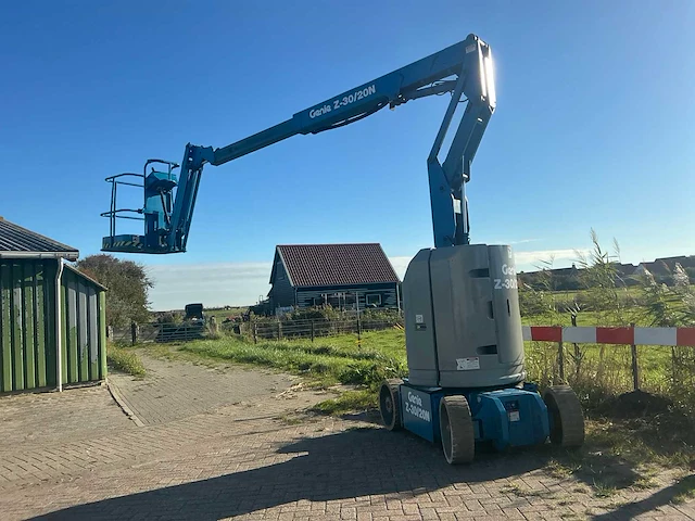 Genie z-30/20n hoogwerker - afbeelding 19 van  19