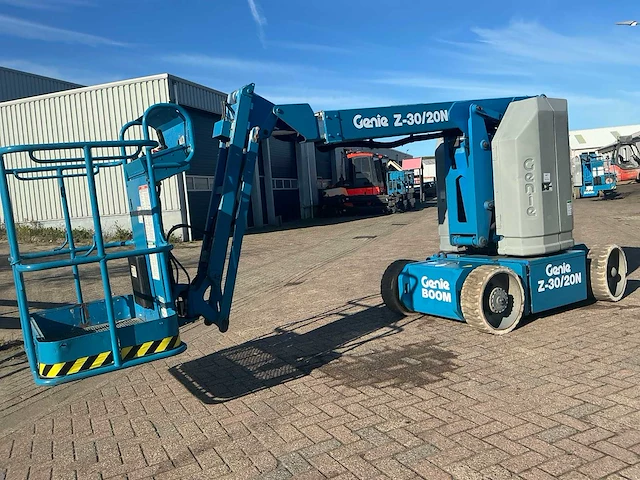 Genie z-30/20n hoogwerker - afbeelding 9 van  16