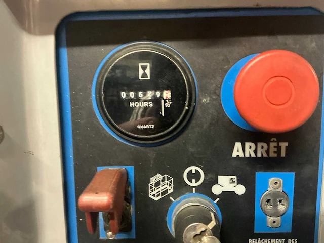 Genie z-30/20n hoogwerker - afbeelding 9 van  19