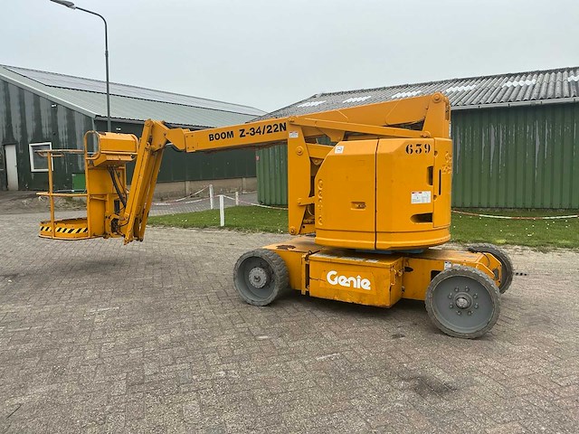 Genie z34-22n hoogwerker - afbeelding 18 van  21