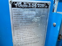 Genie z34-22n hoogwerker - afbeelding 5 van  13