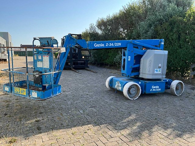 Genie z34-22n hoogwerker - afbeelding 1 van  13