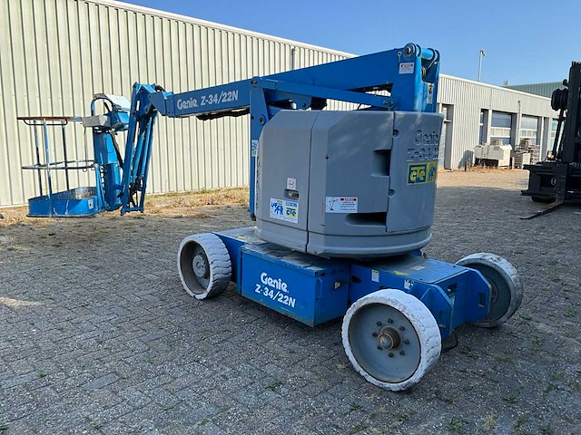Genie z34-22n hoogwerker - afbeelding 8 van  13