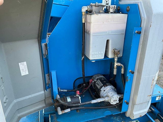 Genie z34-22n hoogwerker - afbeelding 13 van  13