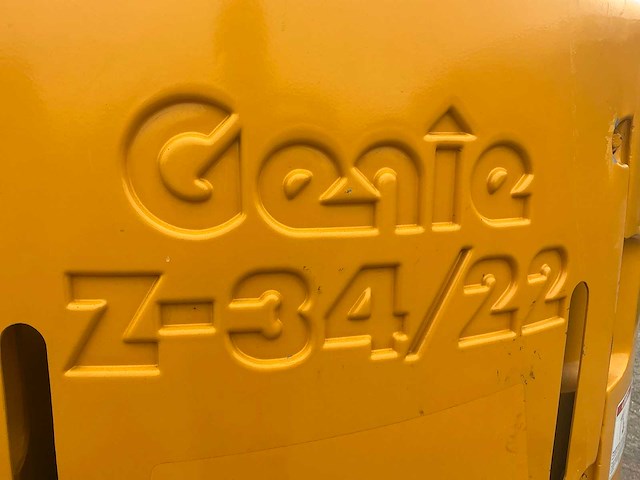 Genie z34-22n hoogwerker - afbeelding 6 van  21
