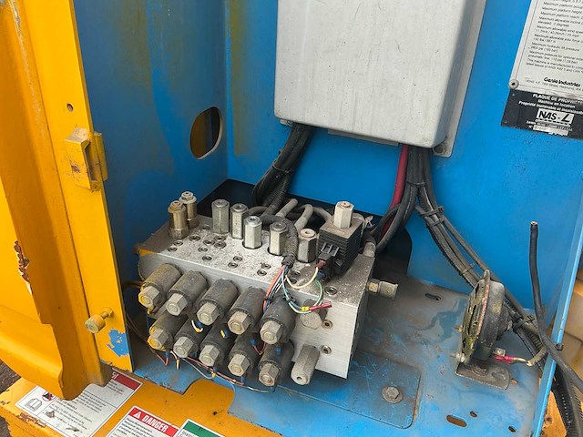 Genie z34-22n hoogwerker - afbeelding 9 van  21