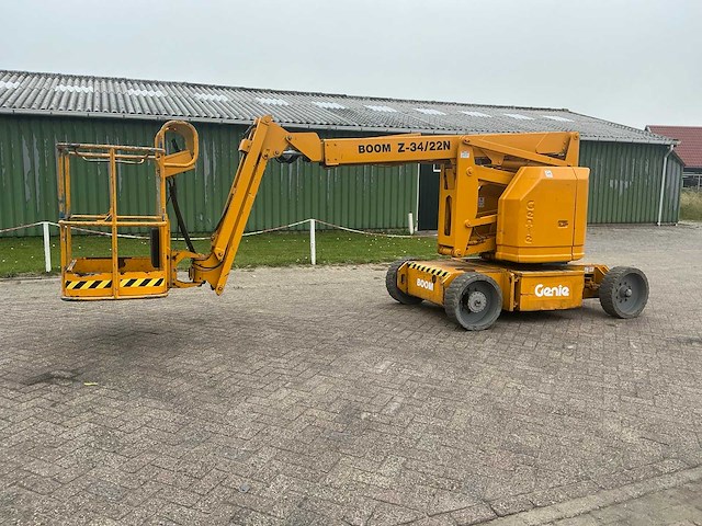 Genie z34-22n hoogwerker - afbeelding 19 van  21