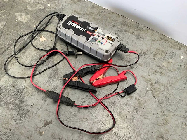 Genius - g15000 - acculaders (2x) - afbeelding 4 van  7