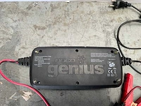 Genius - g15000 - acculaders (2x) - afbeelding 5 van  7