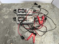 Genius - g15000 - acculaders (2x) - afbeelding 6 van  7