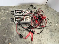Genius - g15000 - acculaders (2x) - afbeelding 7 van  7