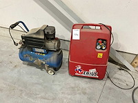 Genius fini & fetch luchtcompressor (2x) - afbeelding 1 van  4