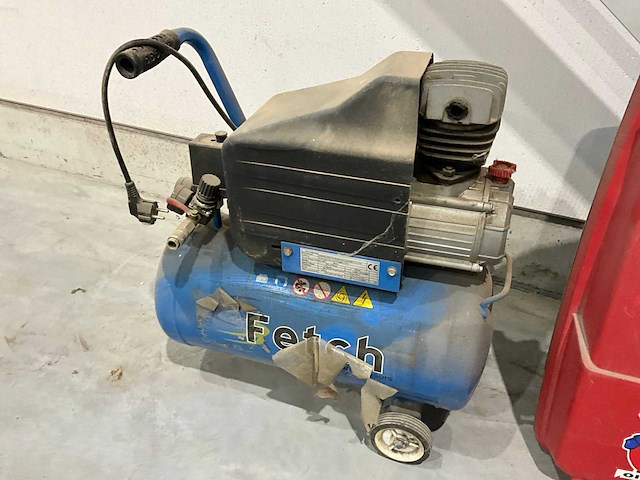 Genius fini & fetch luchtcompressor (2x) - afbeelding 3 van  4
