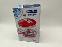 Genius nicer dicer twist hakmolen (36x) - afbeelding 1 van  5