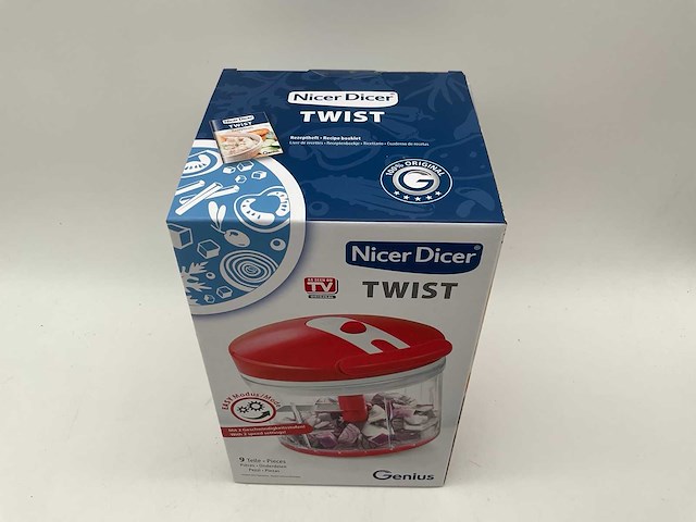 Genius nicer dicer twist hakmolen (36x) - afbeelding 2 van  5