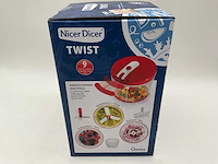 Genius nicer dicer twist hakmolen (36x) - afbeelding 3 van  5