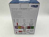 Genius nicer dicer twist hakmolen (36x) - afbeelding 4 van  5