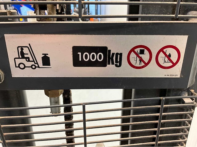 Genkinger - efg-18 - stapelaar - acculader - 634 uur - 2.46m - afbeelding 3 van  17