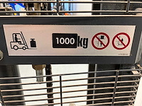 Genkinger - efg-18 - stapelaar - acculader - 634 uur - 2.46m - afbeelding 3 van  17