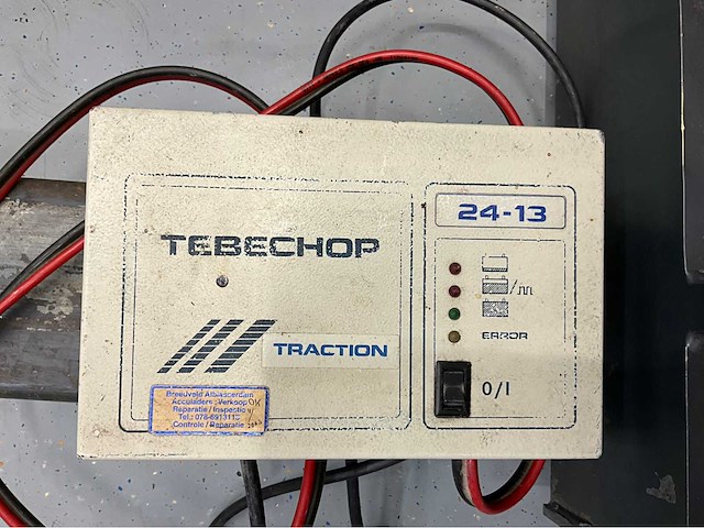 Genkinger - efg-18 - stapelaar - acculader - 634 uur - 2.46m - afbeelding 4 van  17