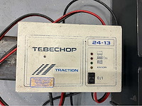 Genkinger - efg-18 - stapelaar - acculader - 634 uur - 2.46m - afbeelding 4 van  17