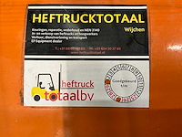 Genkinger - efg-18 - stapelaar - acculader - 634 uur - 2.46m - afbeelding 7 van  17