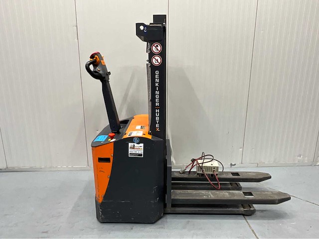 Genkinger - efg-18 - stapelaar - acculader - 634 uur - 2.46m - afbeelding 14 van  17