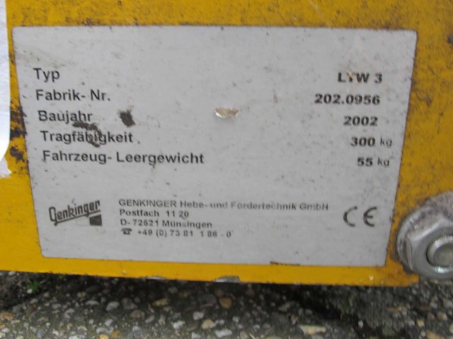 Genkinger - rollenkrik - afbeelding 5 van  5