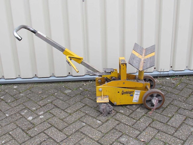 Genkinger - rollenkrik - afbeelding 1 van  5