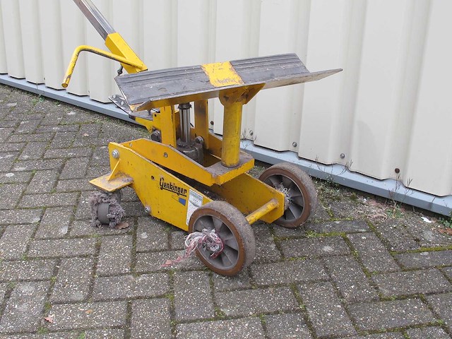 Genkinger - rollenkrik - afbeelding 2 van  5